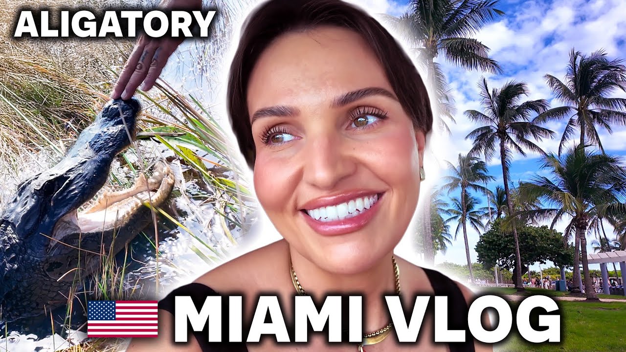10 dni w 74 minuty 😍 Miami, Key West, Little Havana i Miami Beach 🏖️
