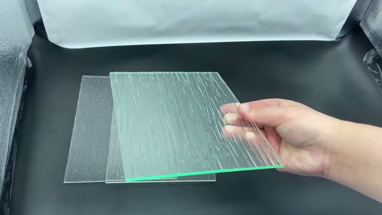 Rainforest Textured acrylic sheet