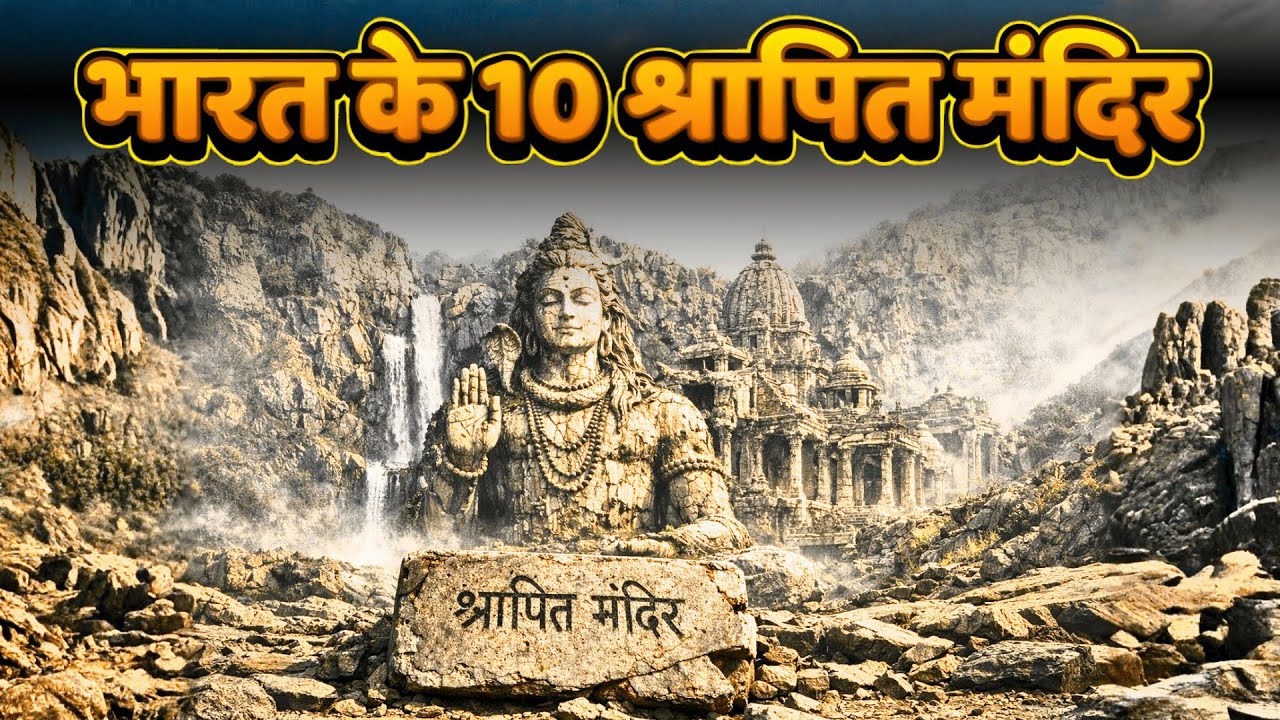 भारत के 10 सबसे श्रापित मंदिर — जिनके रहस्य आज भी अनसुलझे हैं