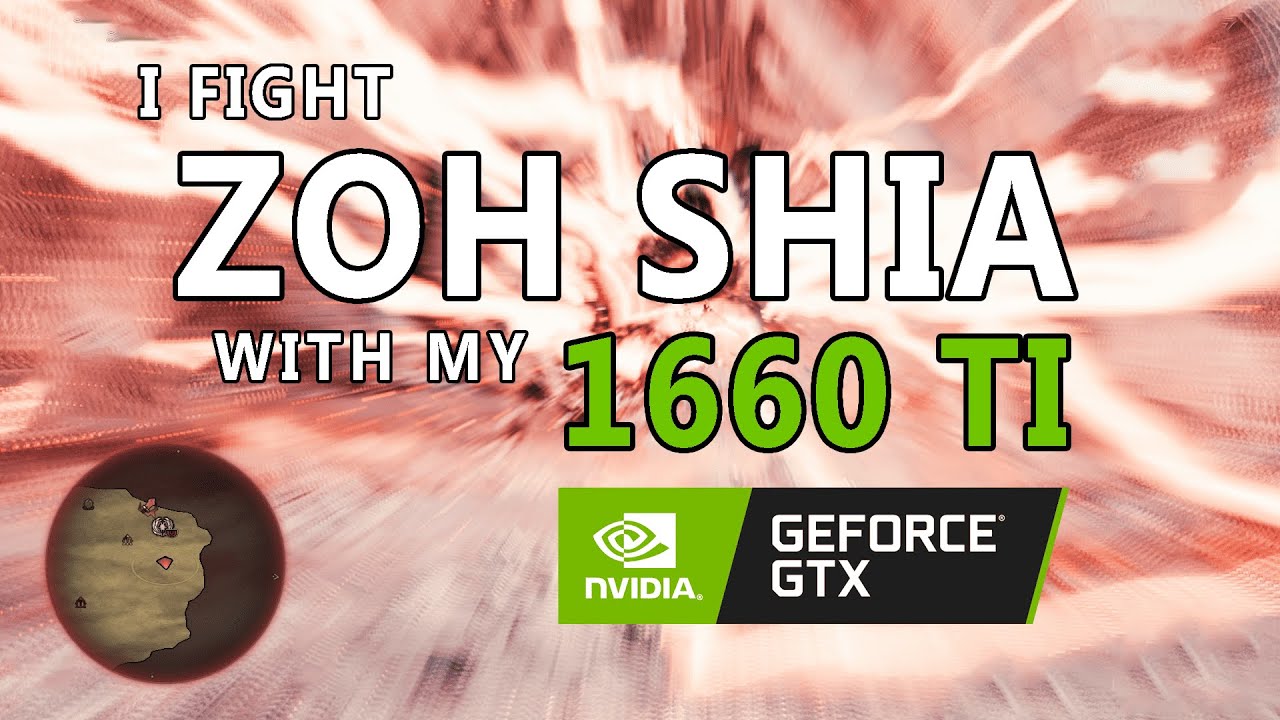 [MHWilds] I Fight Zoh Shia With My GTX 1660 Ti