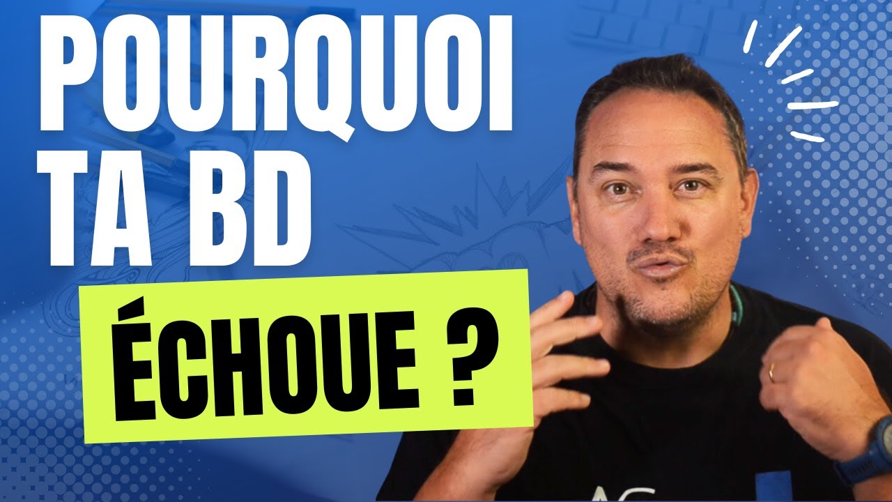 Comment créer et réussir ta BD ? Comment sauver votre BD ?