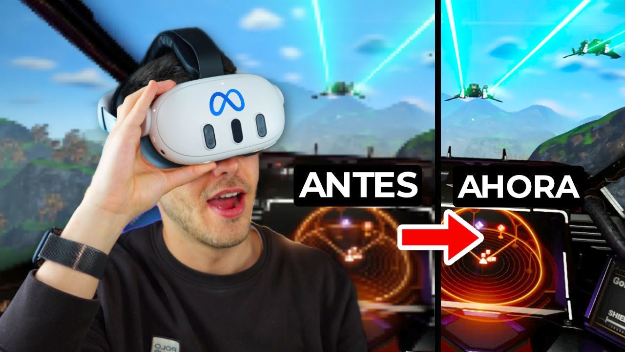 MEJORA los GRÁFICOS en Meta Quest 3 y 2 para JUEGOS y APPS 🔥