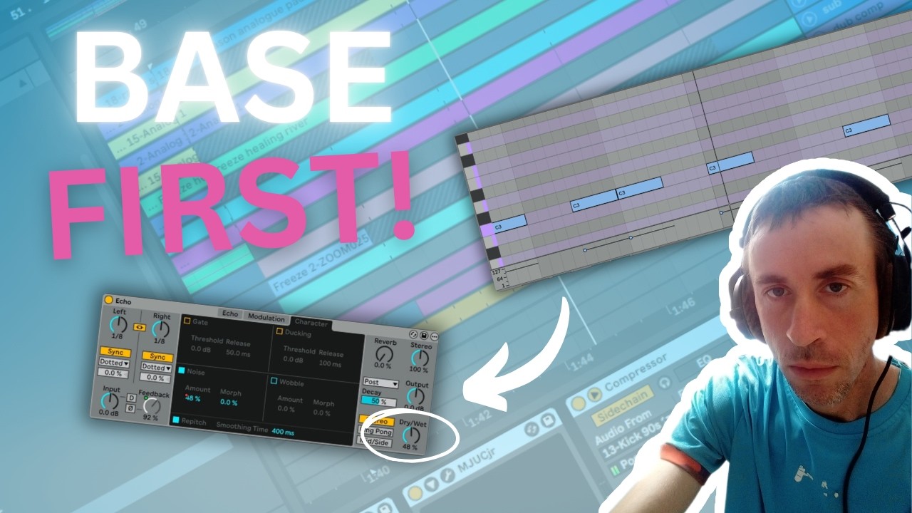 Simplify your Dub Techno grooves