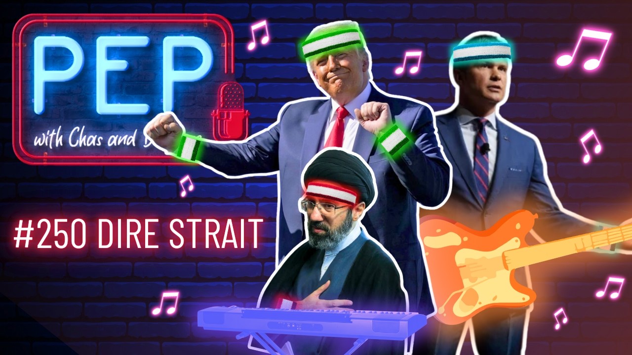 DIRE STRAIT! PEP with Chas & Dr Dave (Ep 250, 13 March)