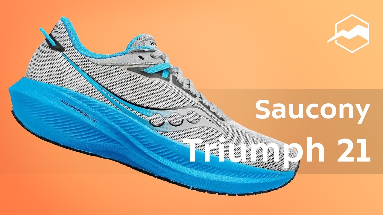 Кроссовки Saucony Triumph 21. Обзор