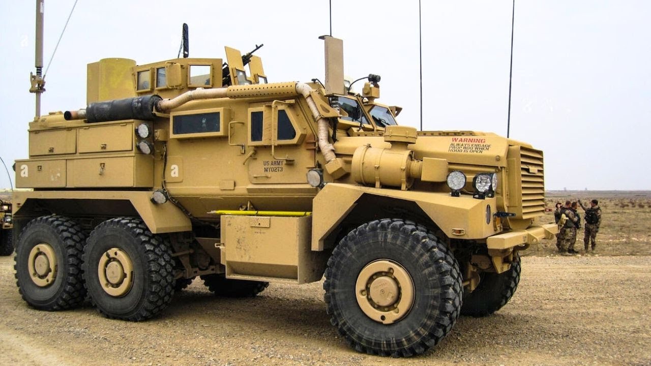 10 лучших в мире автомобилей MRAP / Лучшие автомобили с защитой от мин и засад