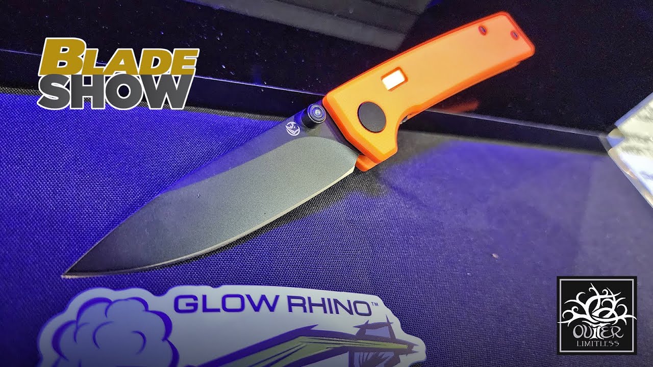 Glow Rhino Tritium: Blade Show 2024