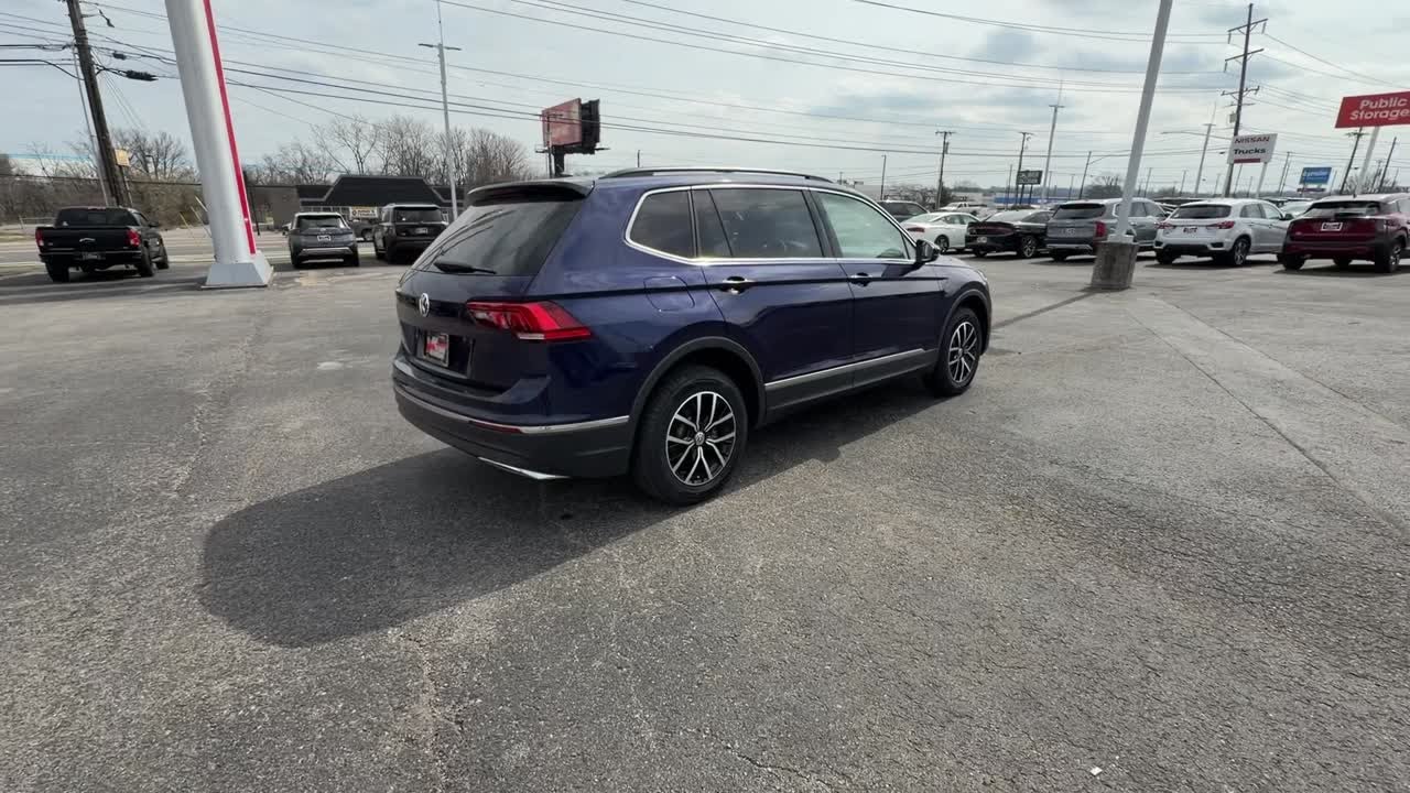 2021 Volkswagen Tiguan 2.0T SE Nashville, Gallatin, Clarksville, Hendersonville,  Madison TN