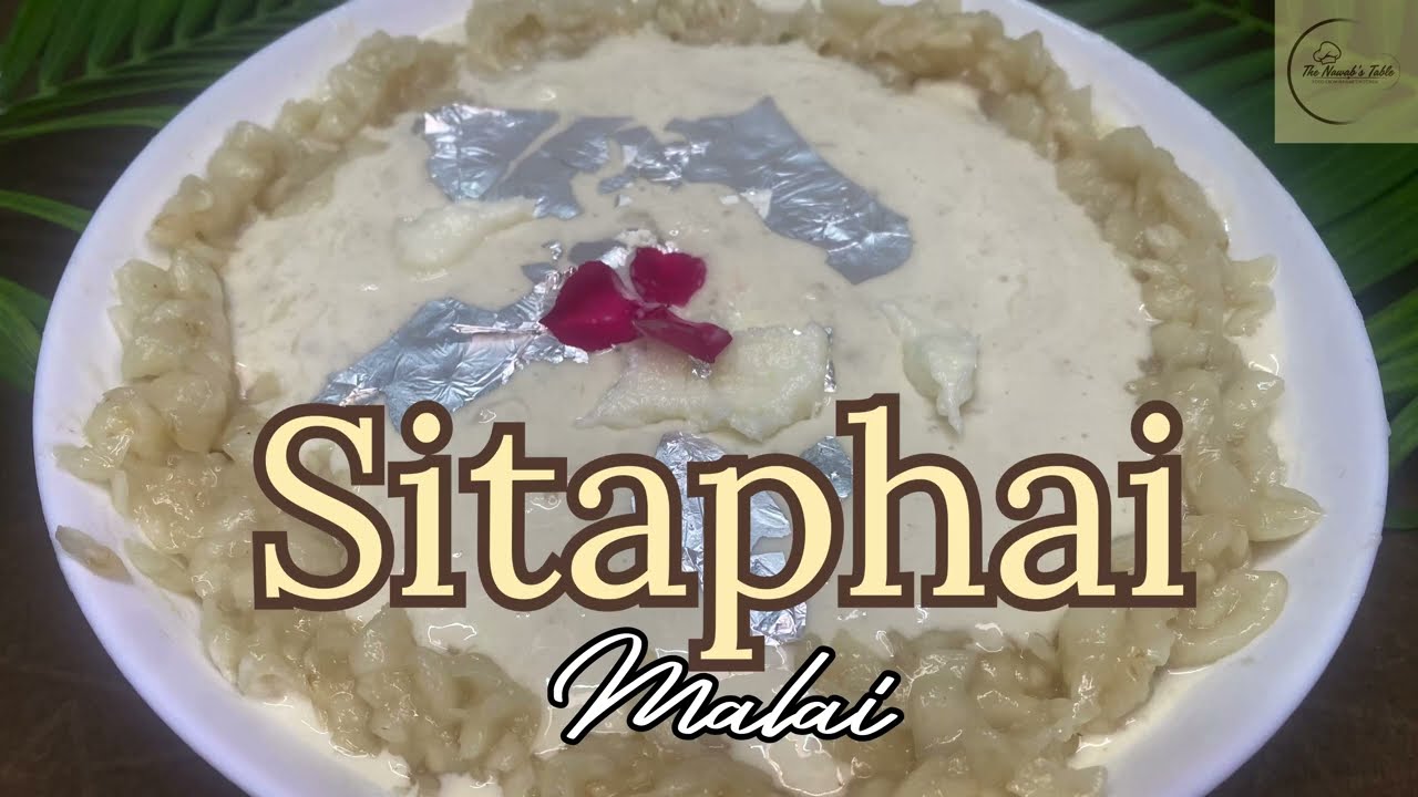 Famous Haji Ali Sitaphal creamy Malai Recipe | Mumbai sitaphal Malai |m | Custard Apple Cream 