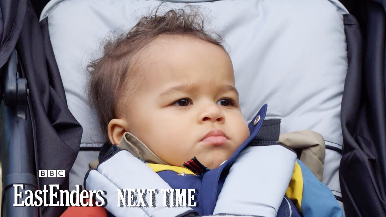 Two Men And A Baby | Next Time | EastEnders