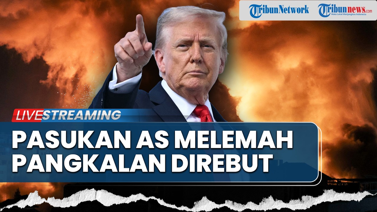 🔴AS Kecolongan! Pangkalan Militer AS Diambil Alih Suriah, Lemahkan Kekuatan di Perbatasan