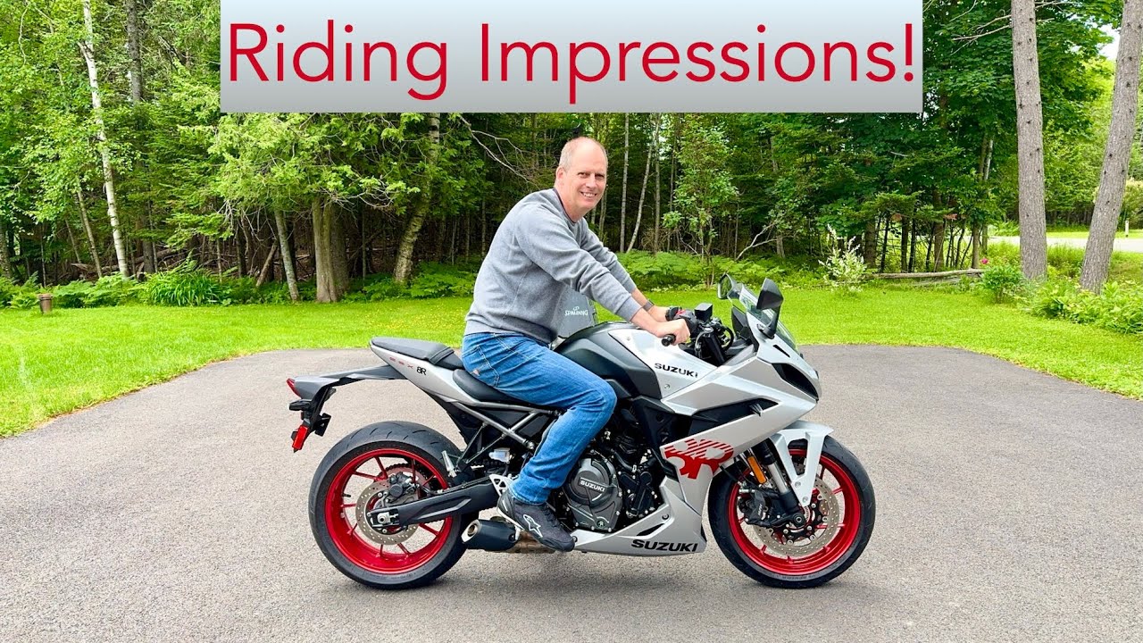 Suzuki GSX 8R: Riding Impressions: The No-Brainer Choice In The Segment!