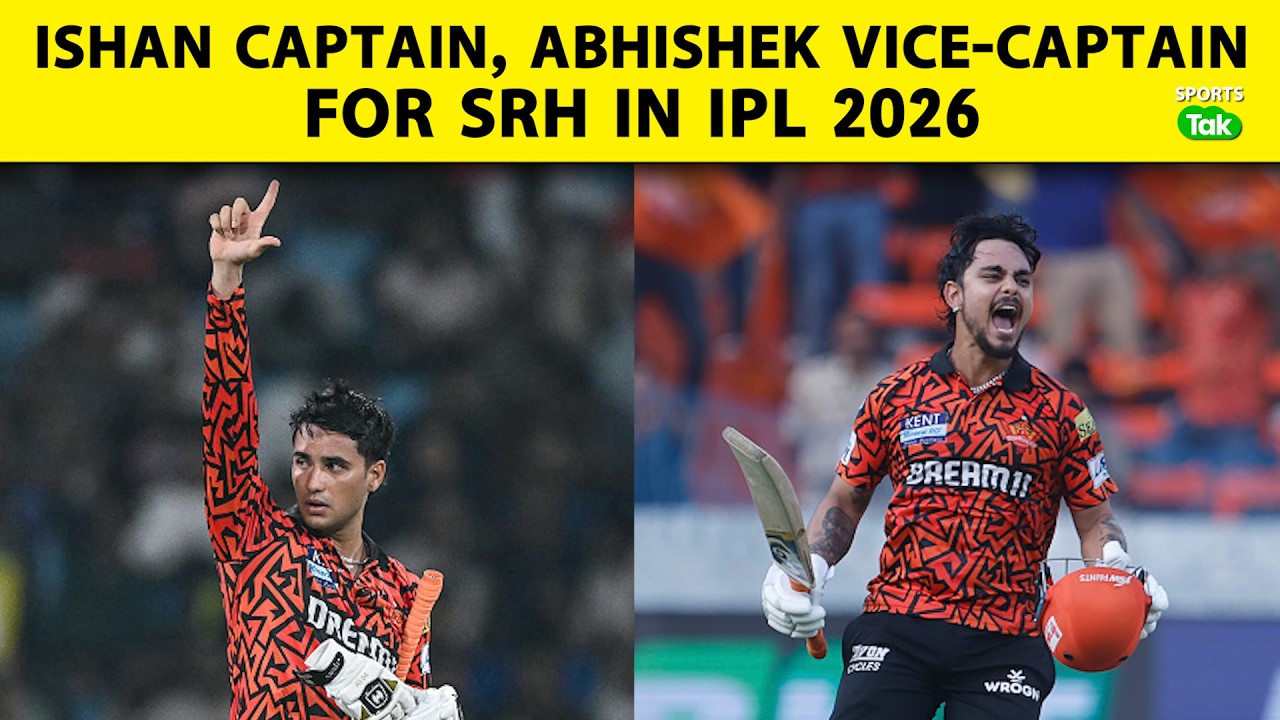 🔴IPL BREAKING: New Captain For SRH, Ishan Kishan To Lead in Cummins' Absence, Abhishek Vice Captain