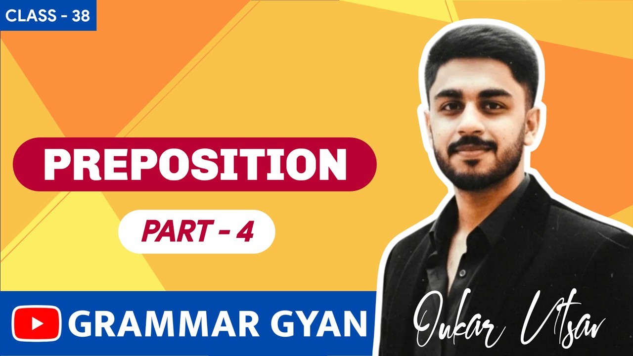 Preposition Class 4