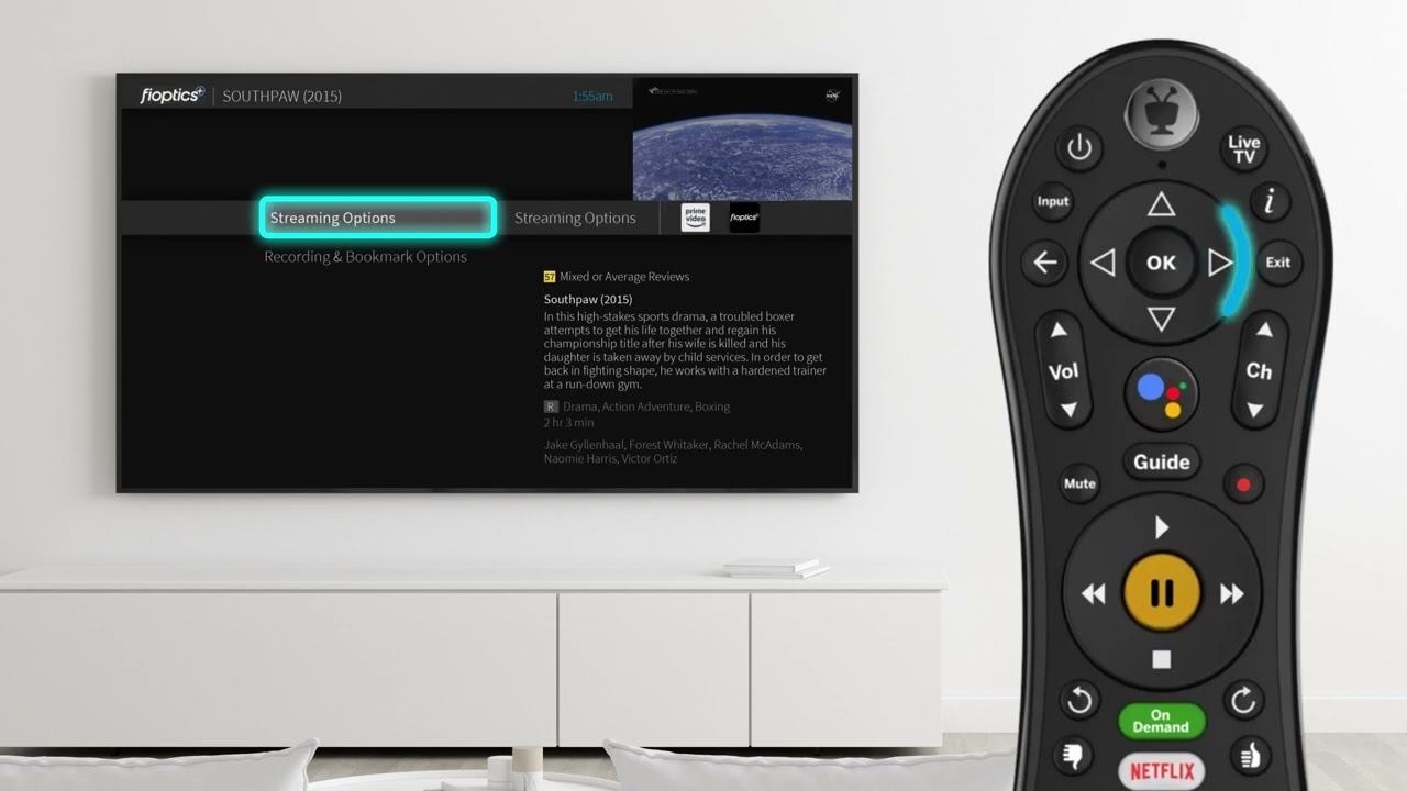 Fioptics+ Universal Search
