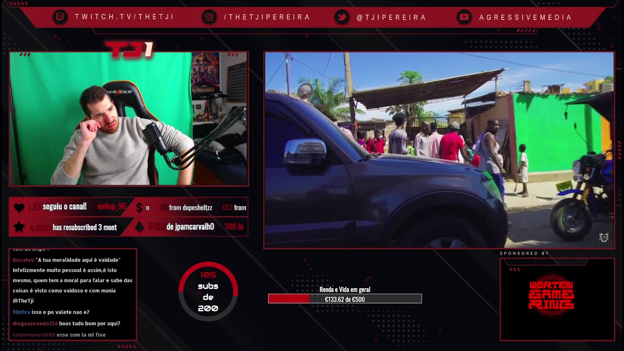 TJI REAGE A PRODIGIO - RAP INCONSCIENTE