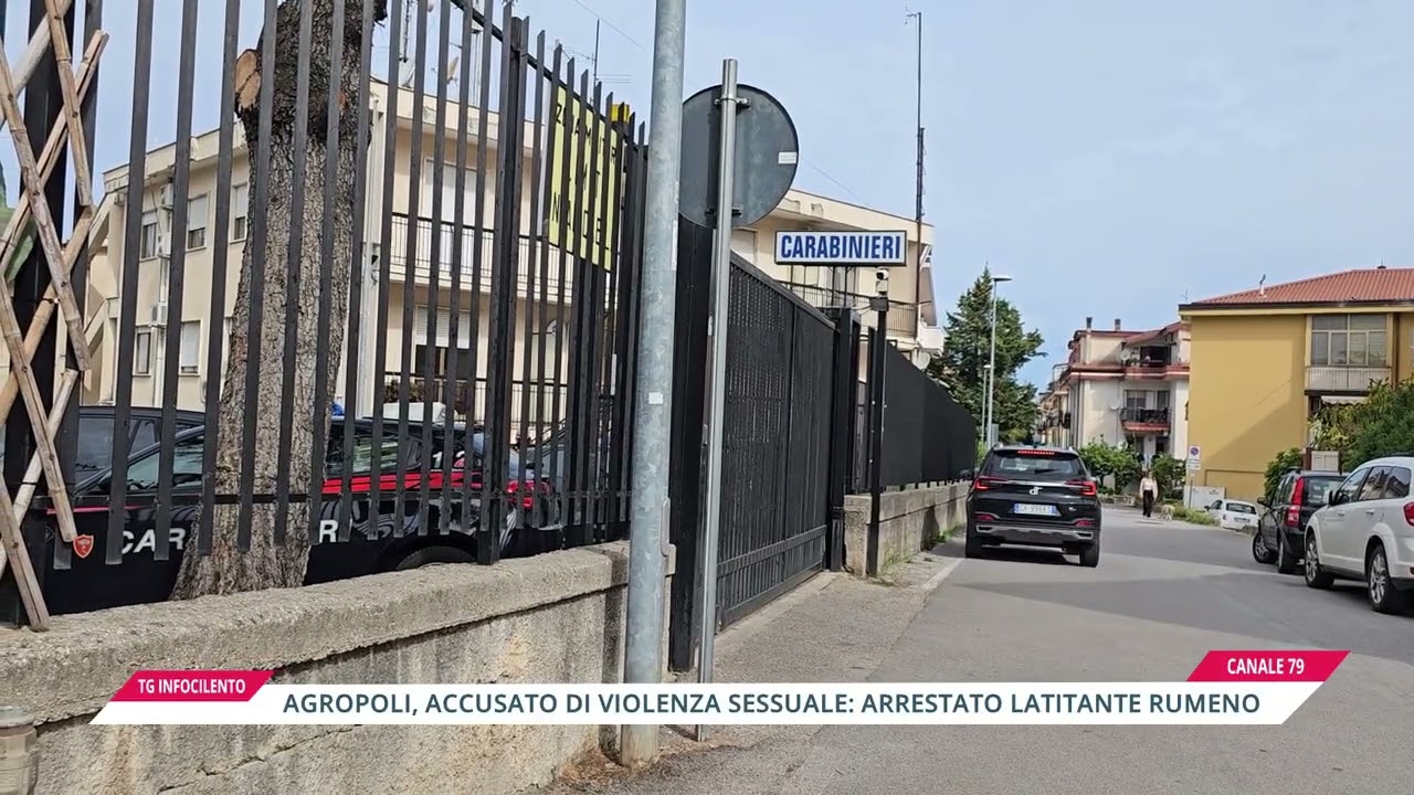 Agropoli, arrestato latitante rumeno: condannato a 10 anni per violenza sessuale su minore