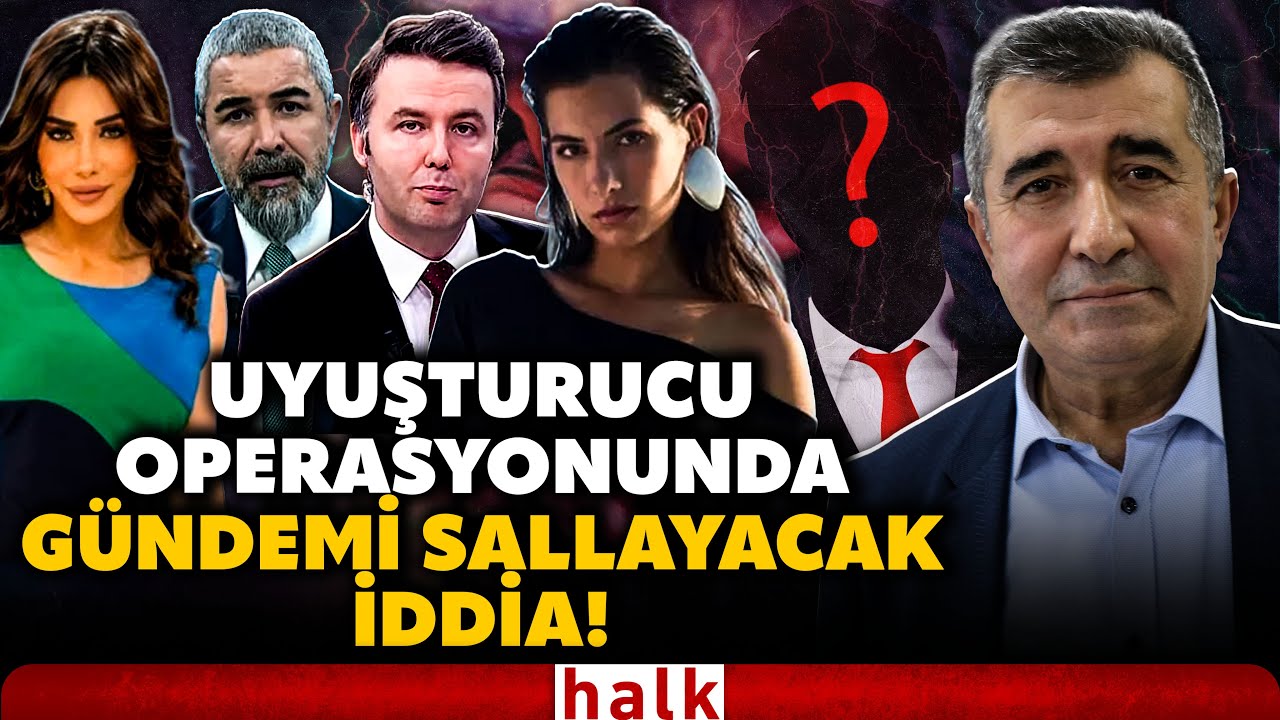 ŞOK İDDİA: Uyuşturucu operasyonunda adı ge&ccedil;en bazı isimler dosyadan &ccedil;ıkartıldı! Necdet Sara&ccedil; anlattı