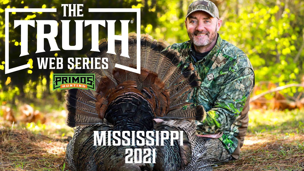 We Got On Some HARD Gobbling Turkeys at Kudzu Bluff!! - Team Primos Hunts MS Spring 2021