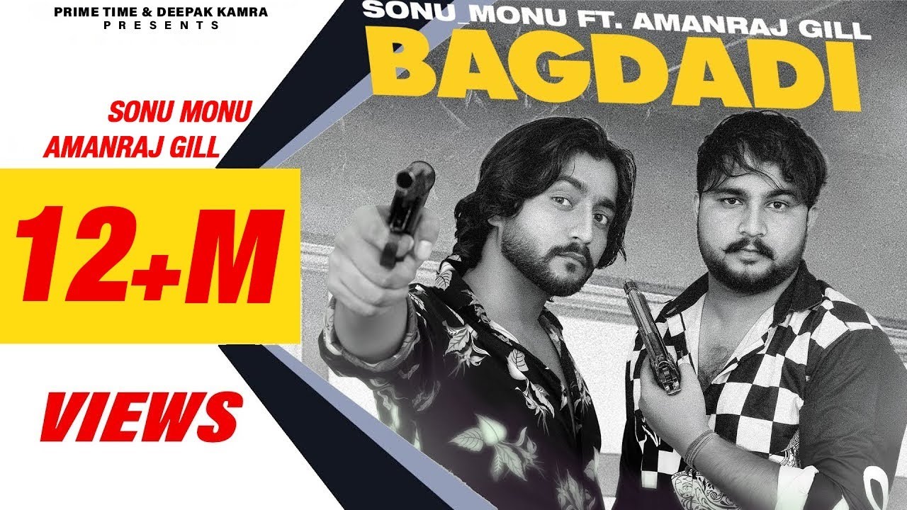 Bagdadi -(official video) | SEMICOLON ft Amanraj Gill & Diksha Sharma | Haryanavi Songs New 2024