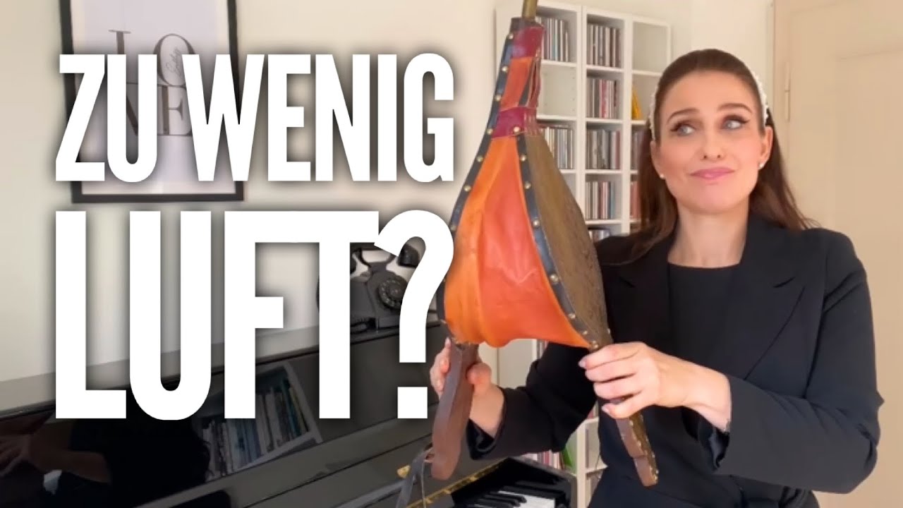 Zu wenig Luft beim Singen? Tipps für bessere Atemtechnik und Stimmkontrolle!