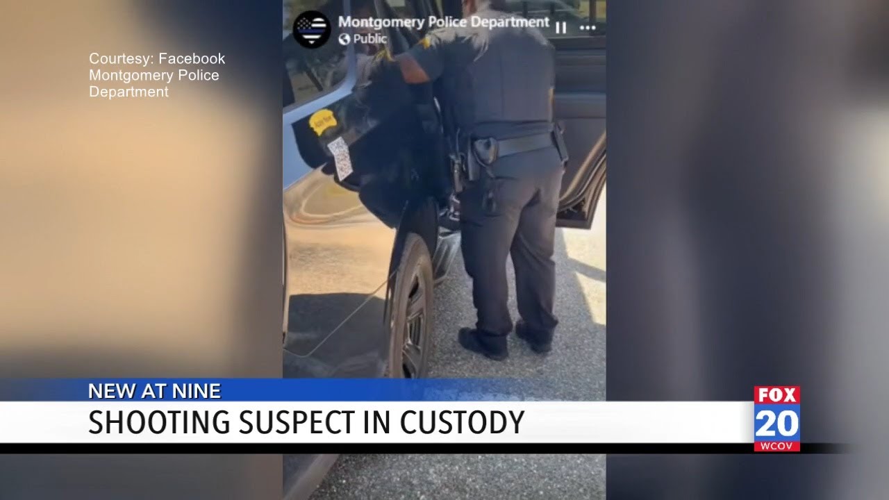 Montgomery juvenile charged in deadly downtown mass shooting