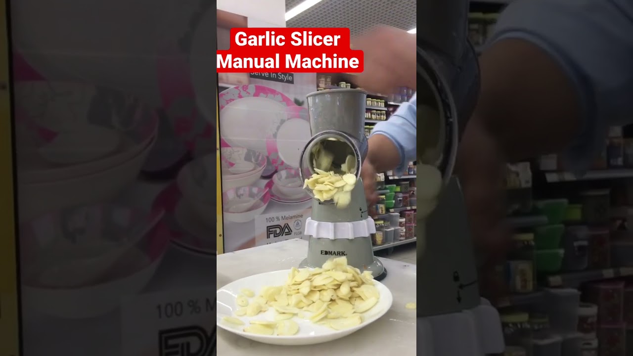 Garlic Slicer Manual Machine#shorts #fyp #explore
