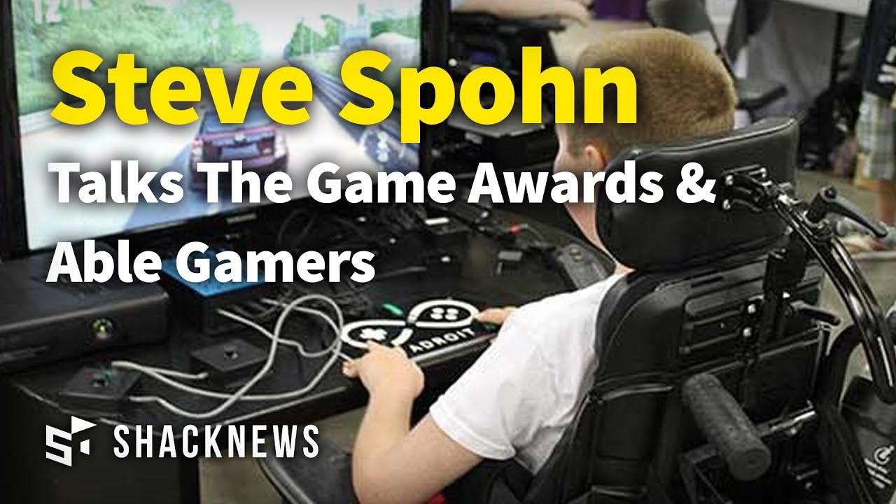 Steve Spohn Talks The Game Awards & Able Gamers