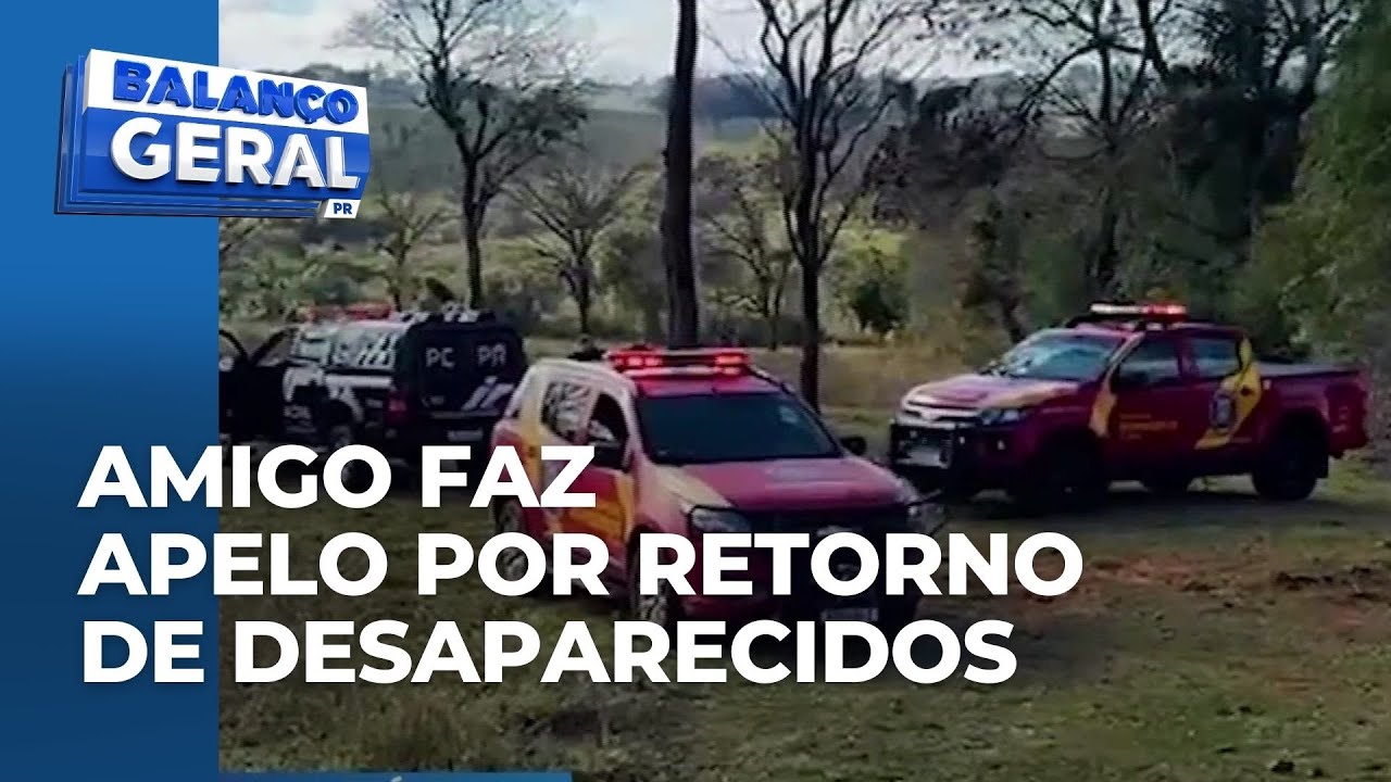 Caso dos quatro homens desaparecidos: Nader atualiza sobre o possível crime