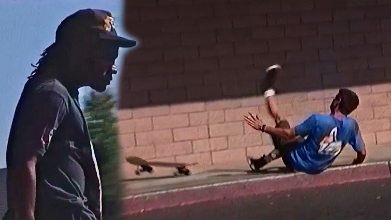 JEFF KENDALL & RON ALLEN 1990 RAW TR FOOTAGE  from the filming of Risk It Santa Cruz Speed Wheels