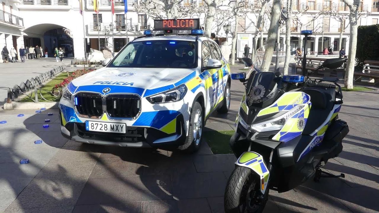 Así son los nuevos coches de la Policía Local de Torrejón de Ardoz