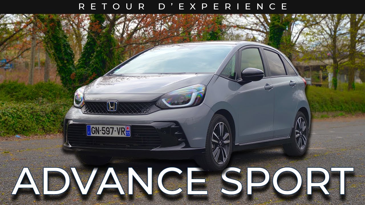 🇯🇵 Une semaine avec La HONDA JAZZ ADVANCE SPORT (2024)