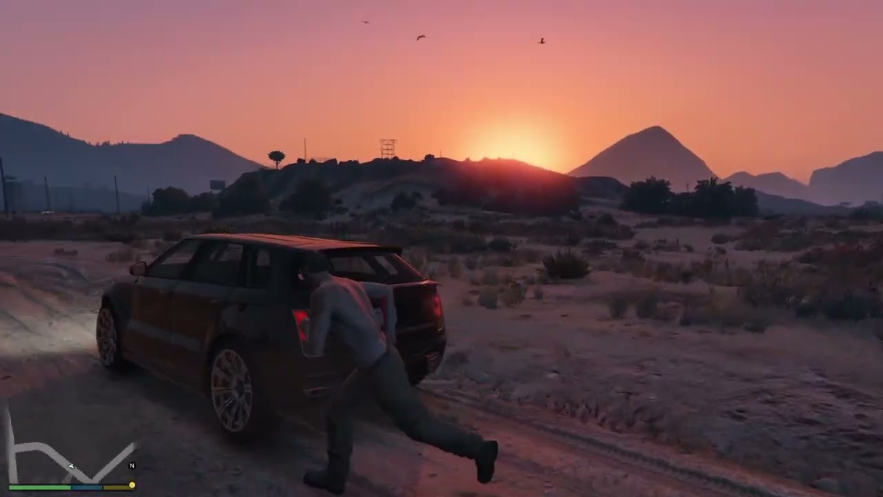 Grand Theft Auto V Это золото детка!