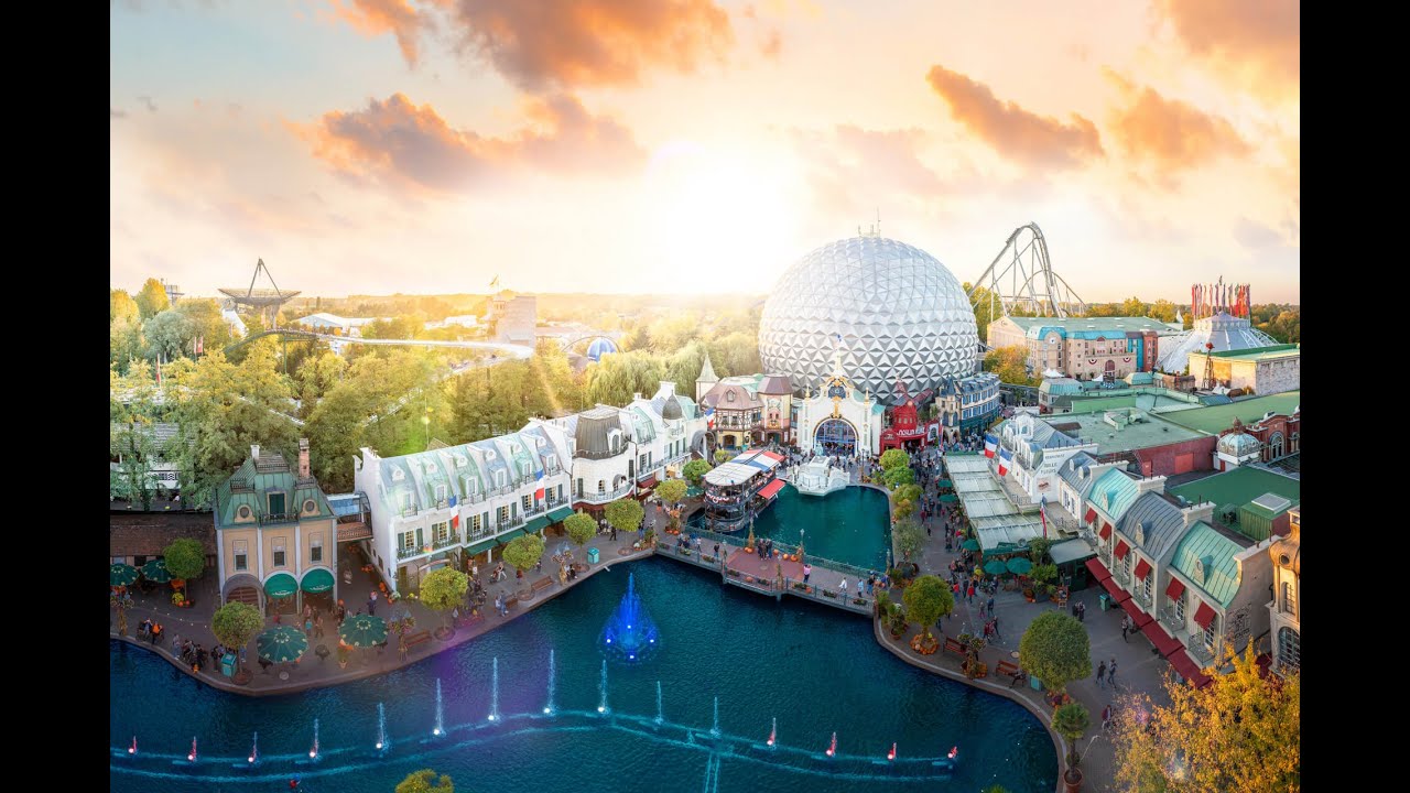 EUROPA-PARK - Deutschlands gr&ouml;&szlig;ter Freizeitpark! Impressions [2021] 4k