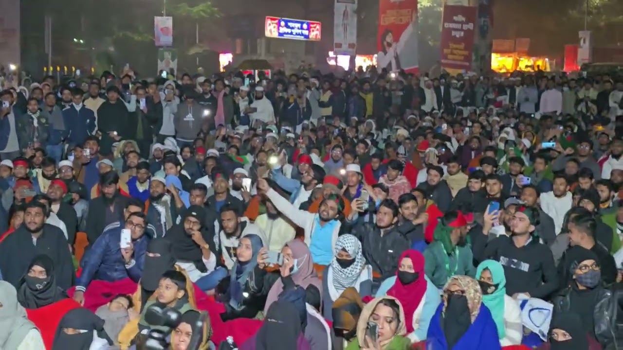আবু ওবায়দার কন্ঠে &ldquo;হাদির জিন্দাবাদ&rdquo; গান। 