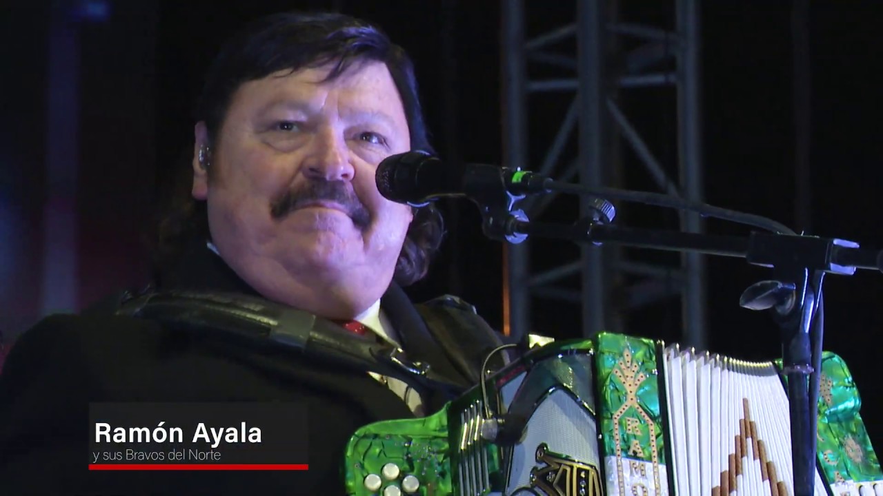 Ramon Ayala en La Posada de Ramón Ayala y Hermes Music