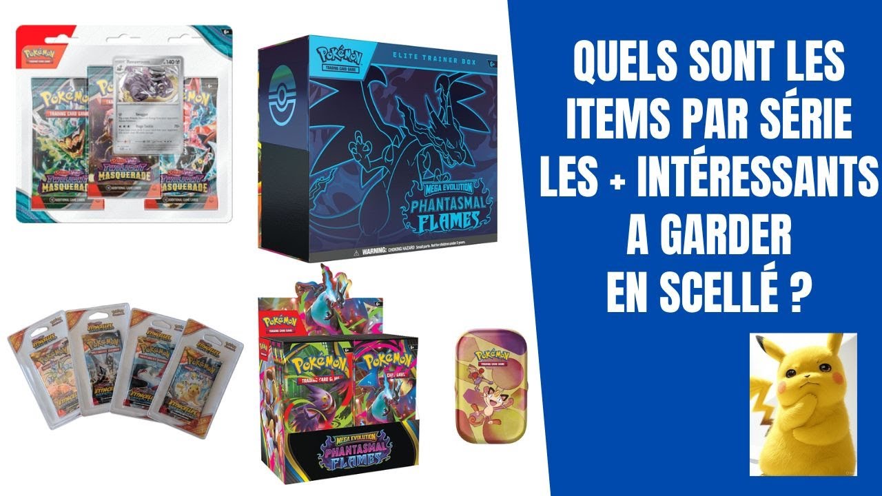 La DISPLAY est le pire placement en scellé - Le point sur le rdt du scellé, par item ET par série