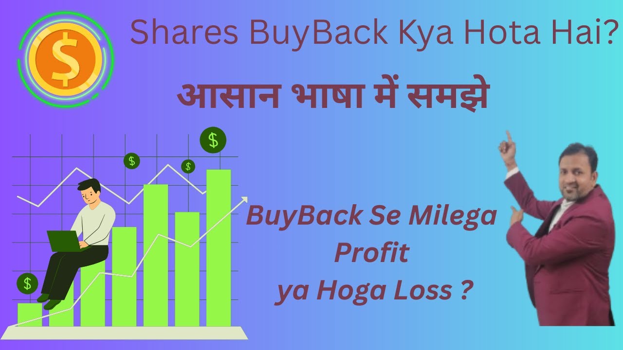 Buyback Kya Hota Hai? Share Buyback Explained in Hindi/isse share price par kya effect hota hai?