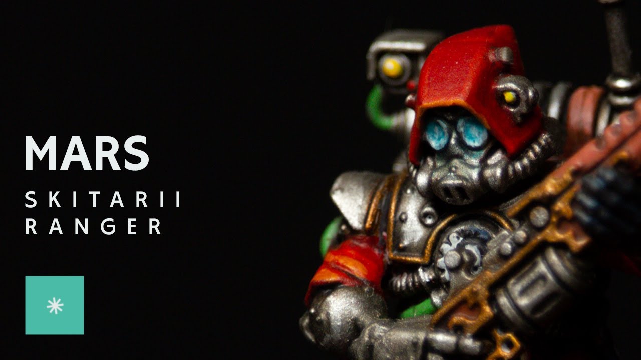 Mars Skitarii Ranger | Color Schemes