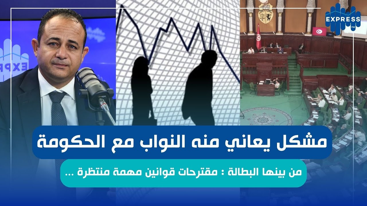 مشكل يعاني منه النواب مع الحكومة ومقترحات قوانين مهمة منتظرة  من بينها ما يهم البطالة