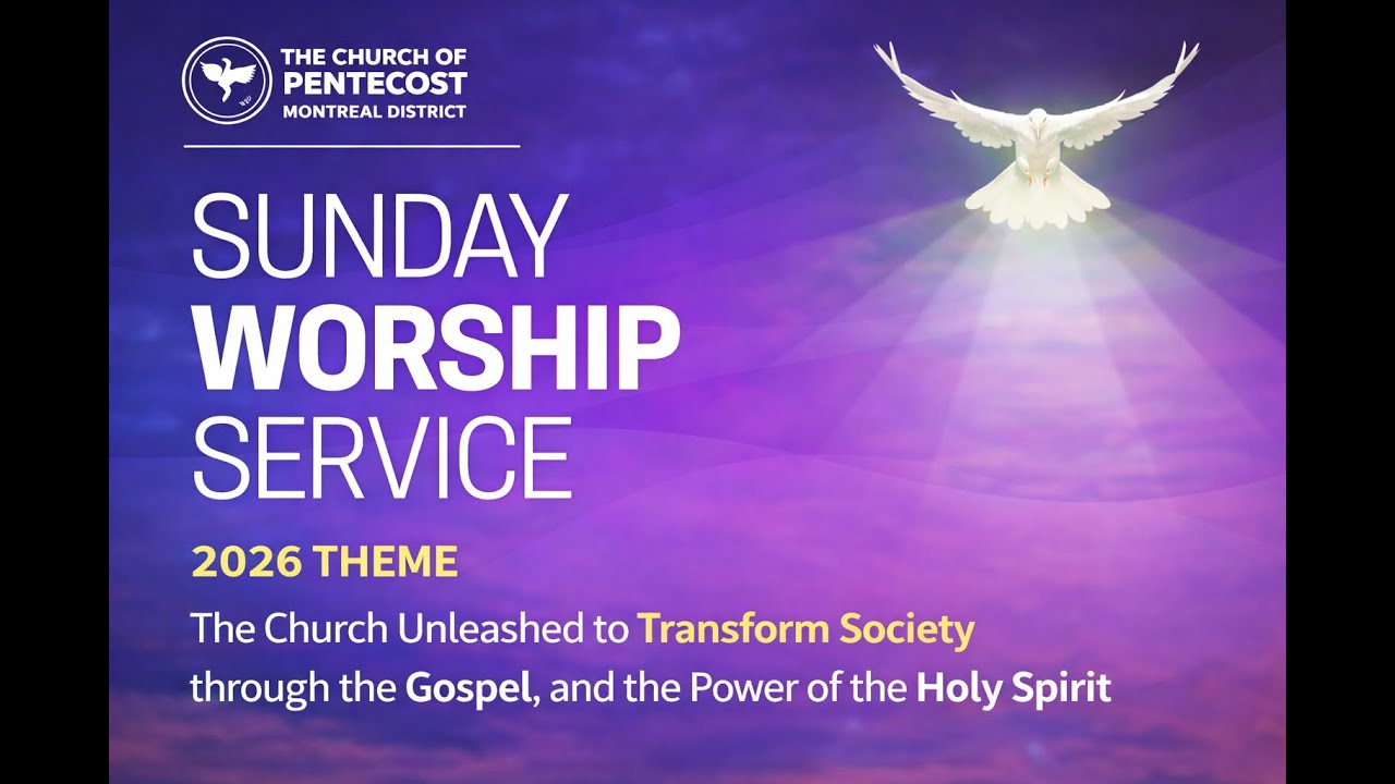 Sunday Service - Bethel Akan Assembly - Jan 11, 2026