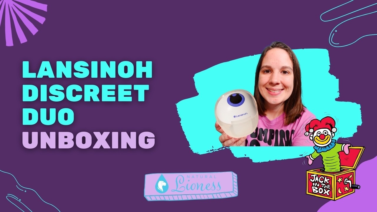 Unboxing the Lansinoh Discreet Duo Pump: Does it Impress?