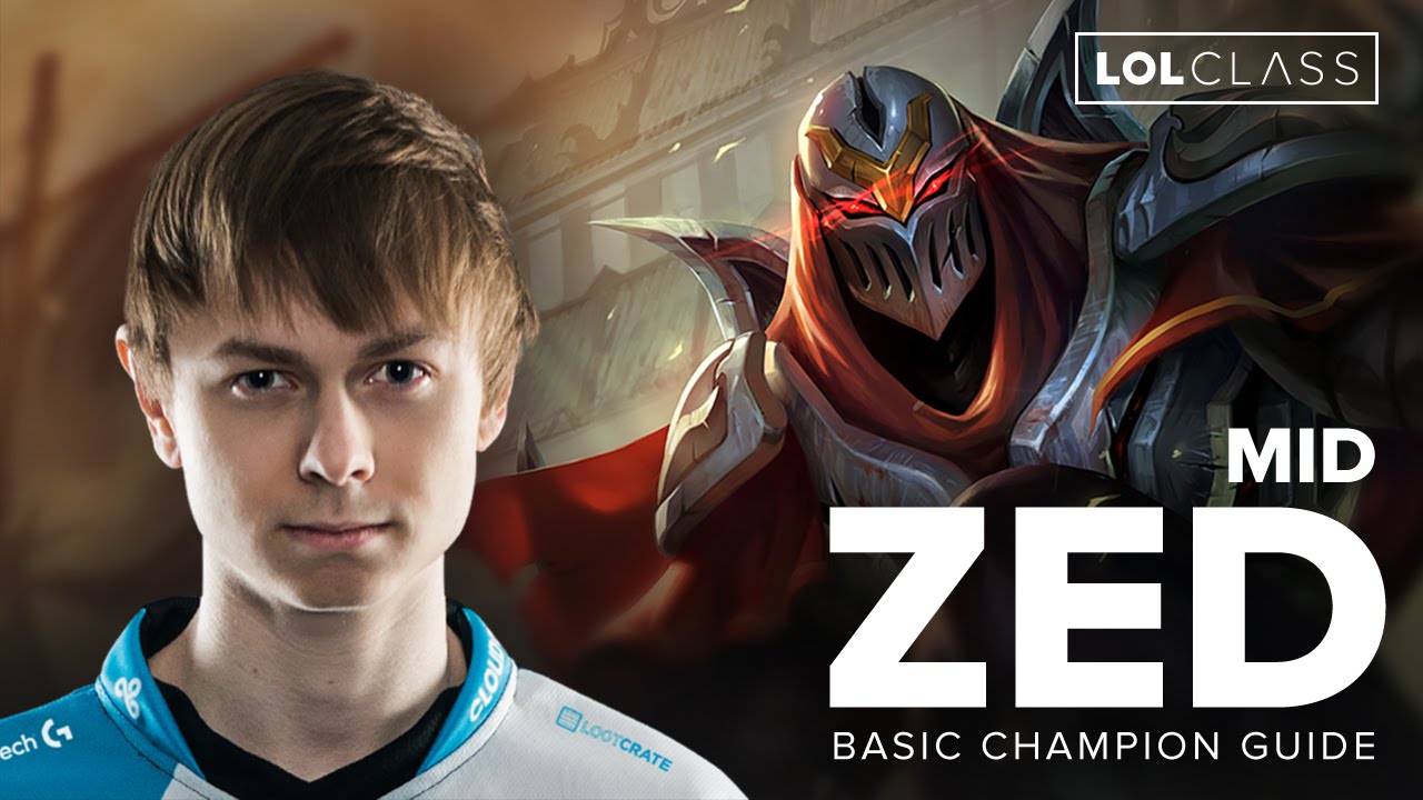 Zed Mid Season 6 Guide by Cloud9 Jensen | League of Legends