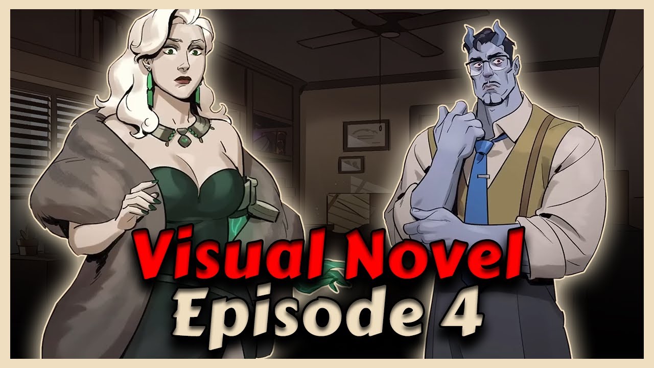 Lady Geist´s Visual Novel - Ending  4 - The Binding of Two | Valve´s Deadlock Lore