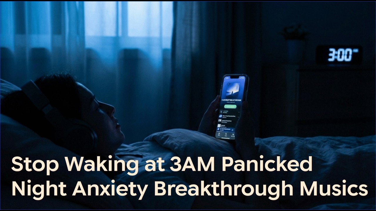 Stop Waking at 3AM Panicked | Night Anxiety Breakthrough Musics