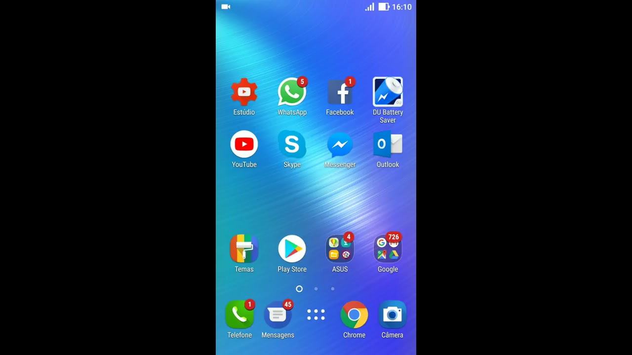 Como Voltar ao Launcher Original no Android
