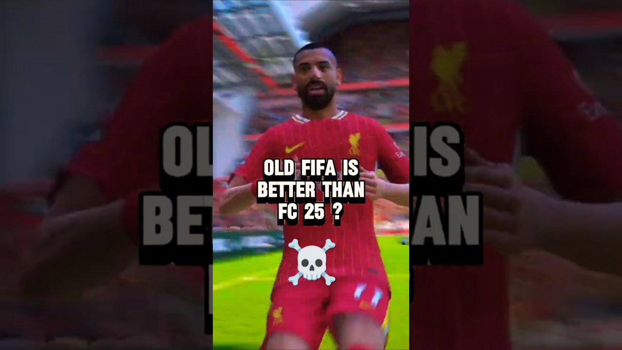 Old fifa is better than EA FC 25 ? (🚨 new update)