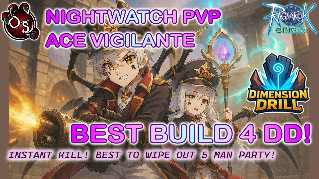 Сборка по измерениям! Обучающее руководство по PVP для Nightwatch ACE VIGILANTE!
