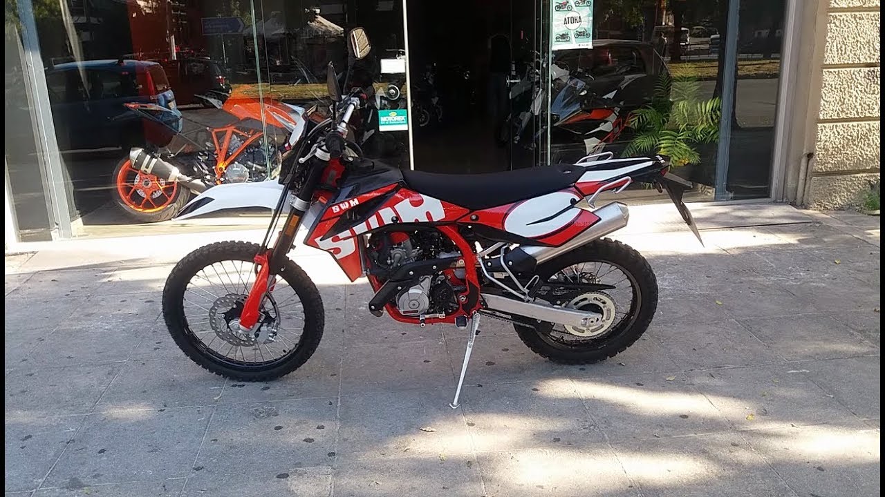 SWM RS 125 R Enduro Euro4 | Το απόλυτο για 18χρονους
