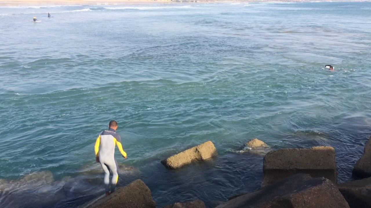 Como escapar a uma corrente no mar !